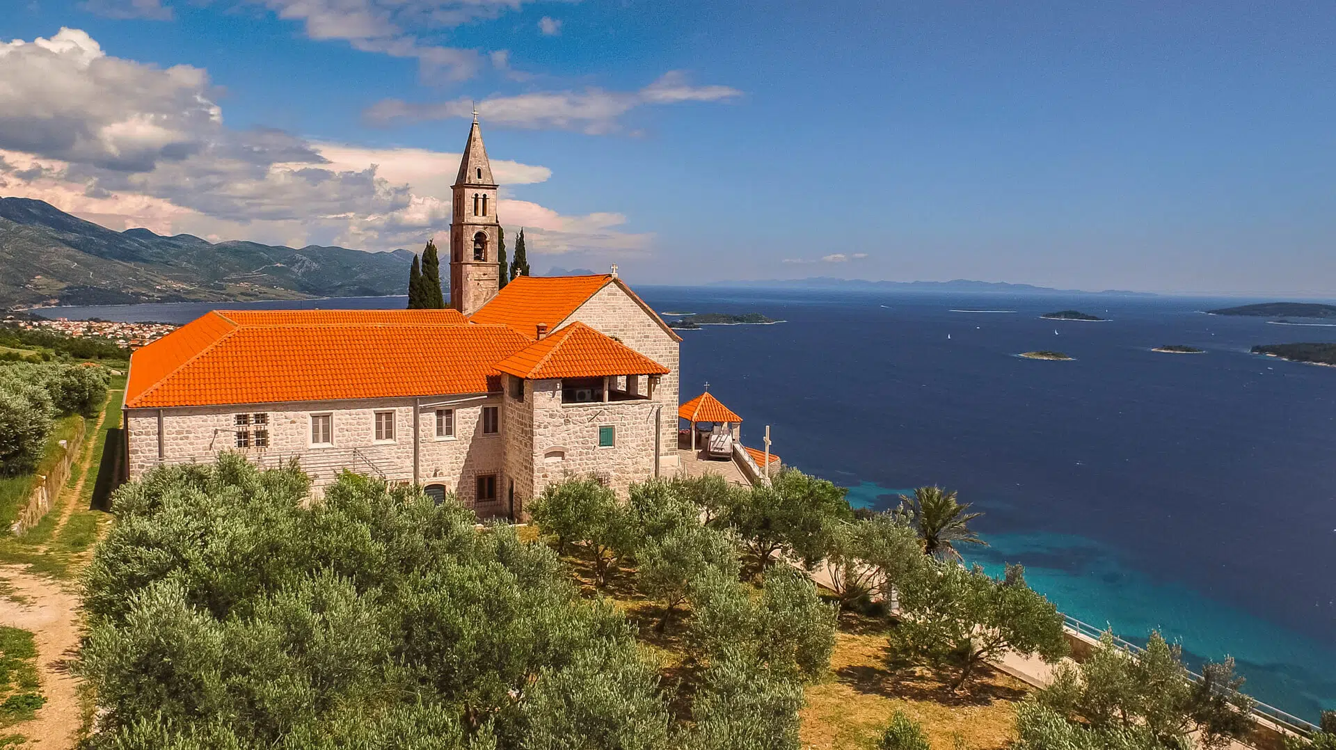 Orebić and Franciscan Monastery