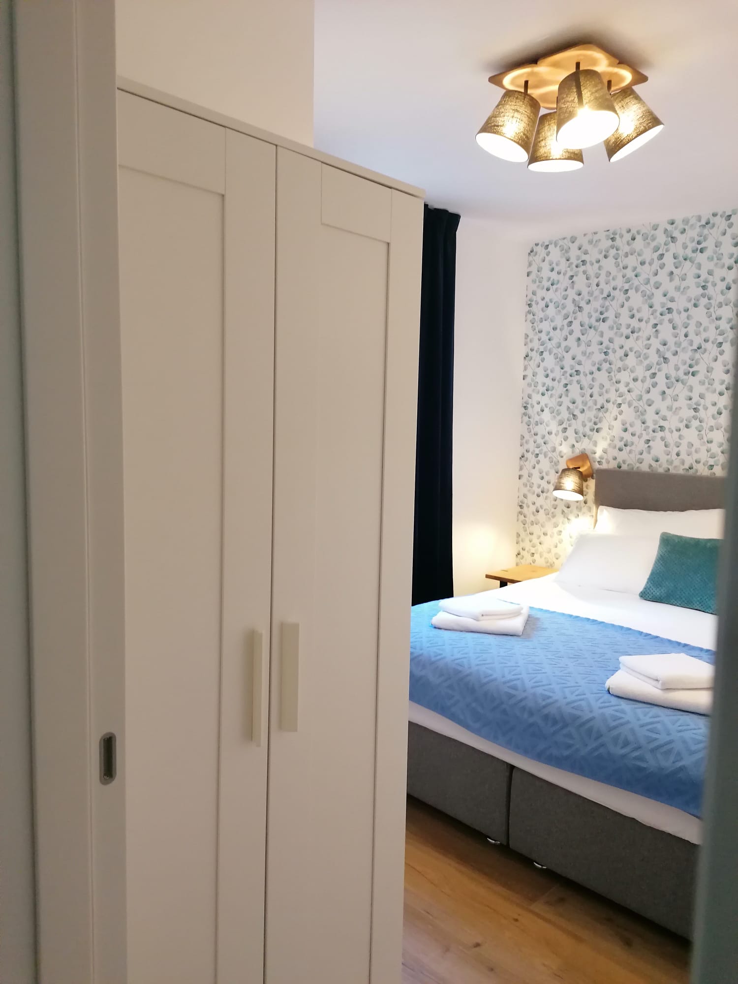 Apartment living area