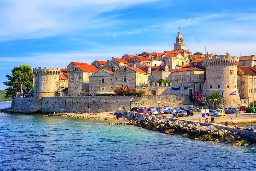 Korčula island