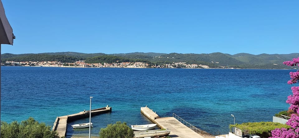 Nearby beach