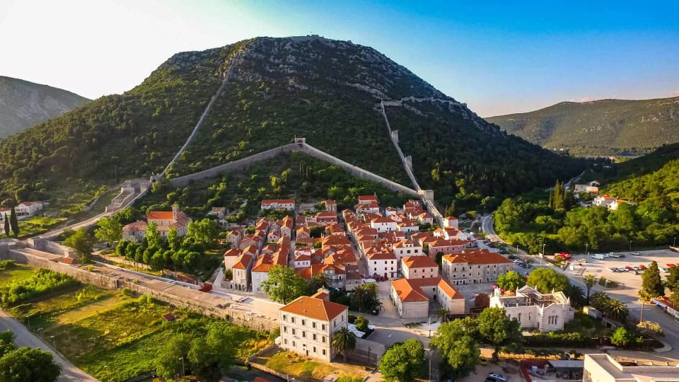 Ston walls