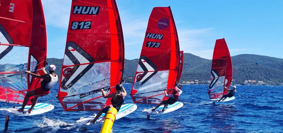 Viganj windsurfing