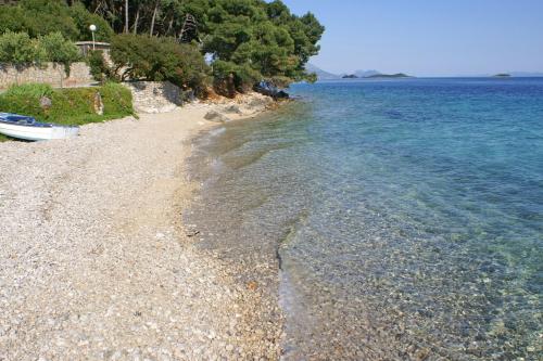 Kućište village beach